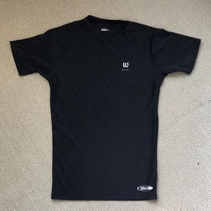 Wilson compression shirt